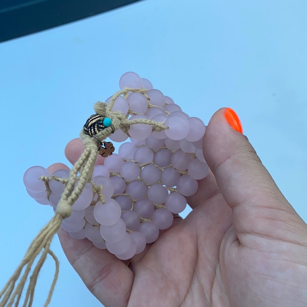 Lucky Brand Woven Beaded Bracelet